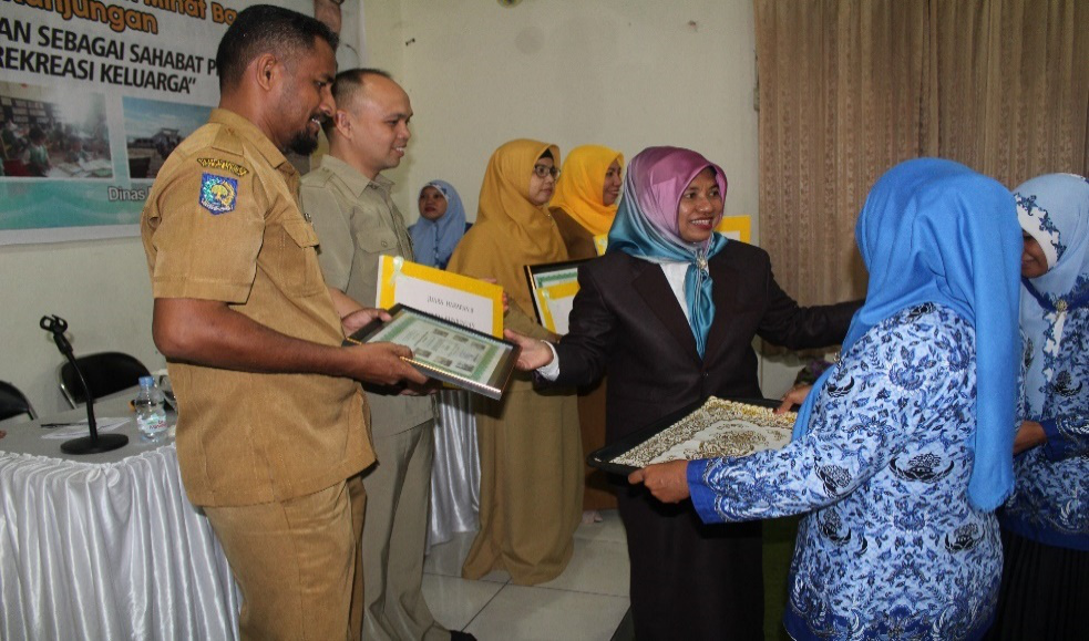 Hari Kunjung Perpustakaan Dispersip Ternate
