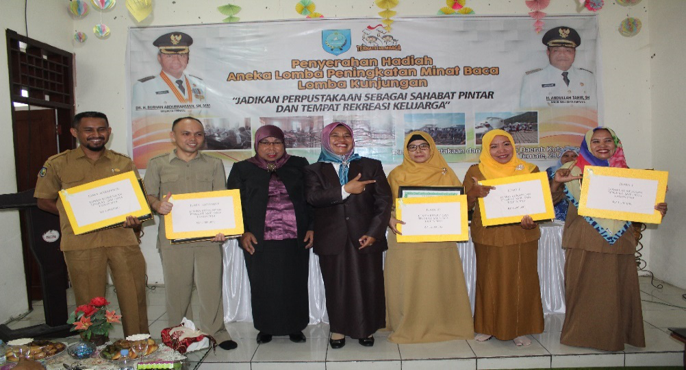 Hari Kunjung Perpustakaan Dispersip Ternate