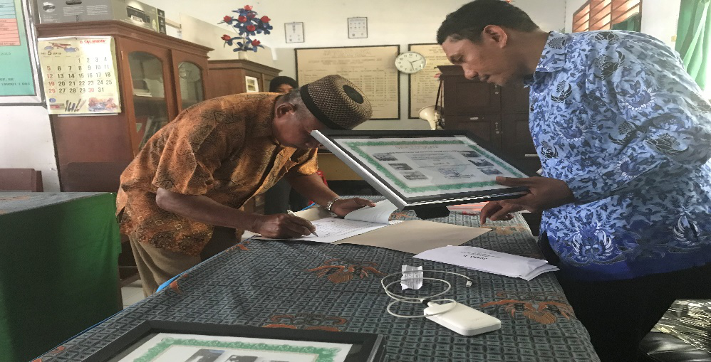 Hari Kunjung Perpustakaan Dispersip Ternate