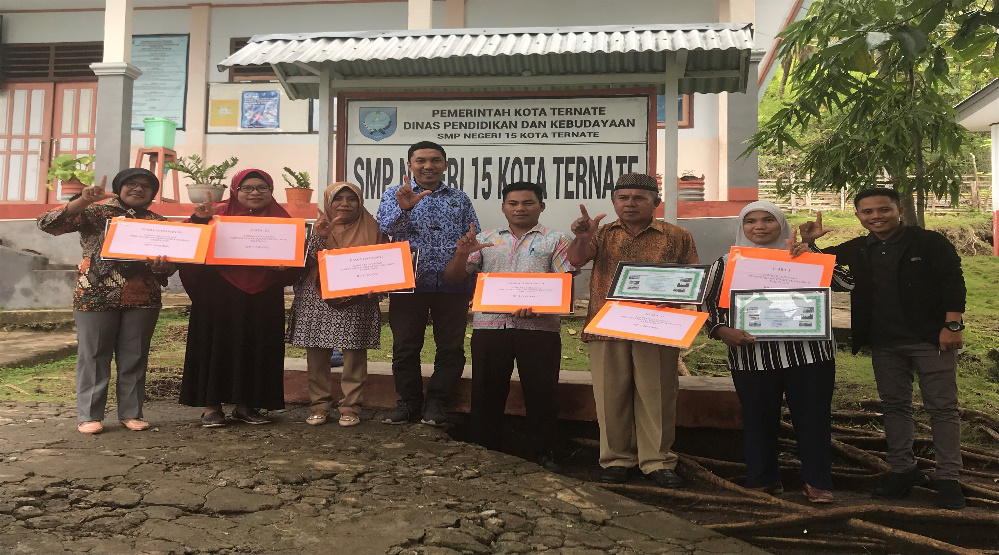 Hari Kunjung Perpustakaan Dispersip Ternate