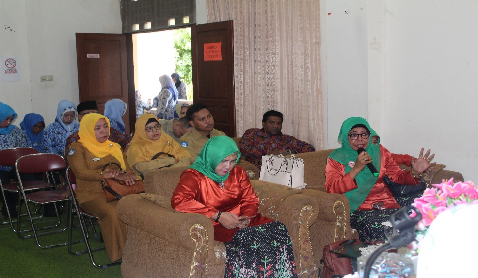 Hari Kunjung Perpustakaan Dispersip Ternate
