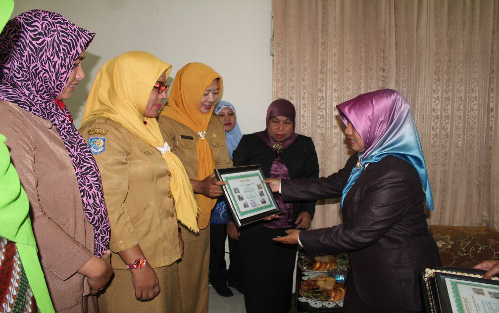 Hari Kunjung Perpustakaan Dispersip Ternate