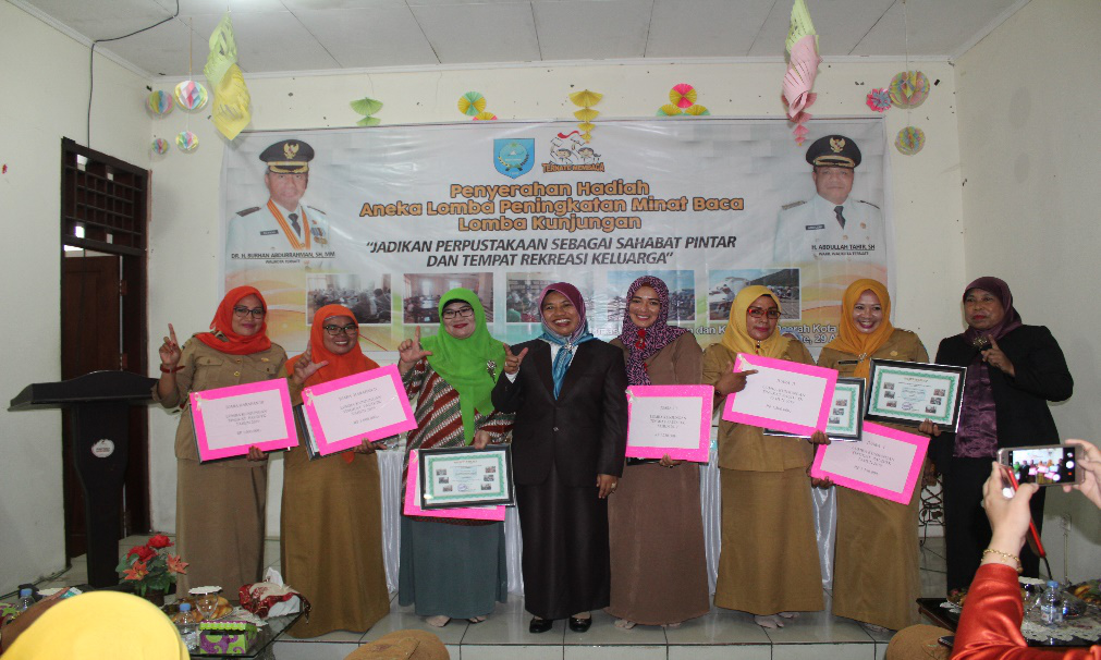 Hari Kunjung Perpustakaan Dispersip Ternate