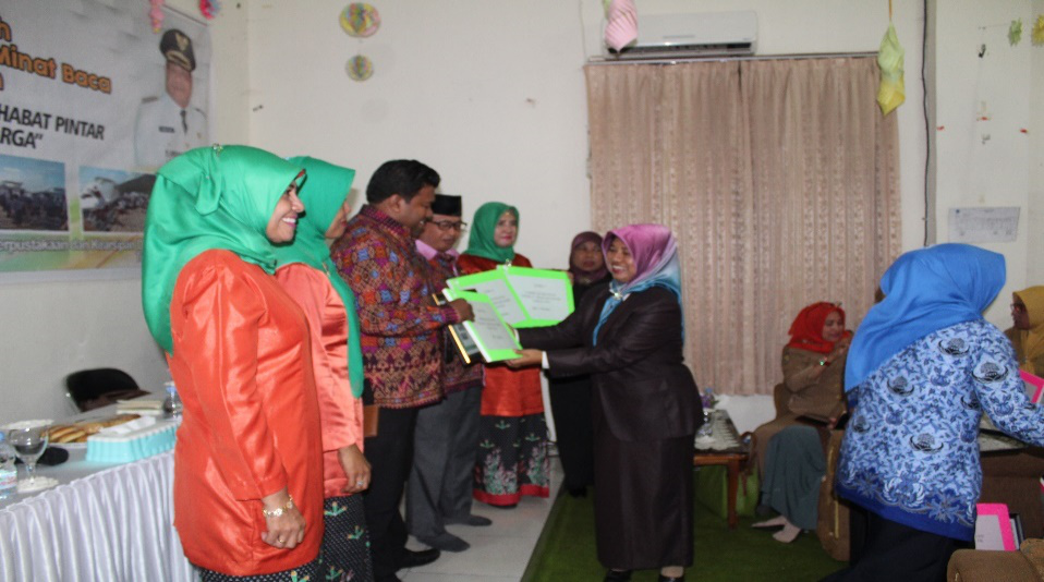 Hari Kunjung Perpustakaan Dispersip Ternate