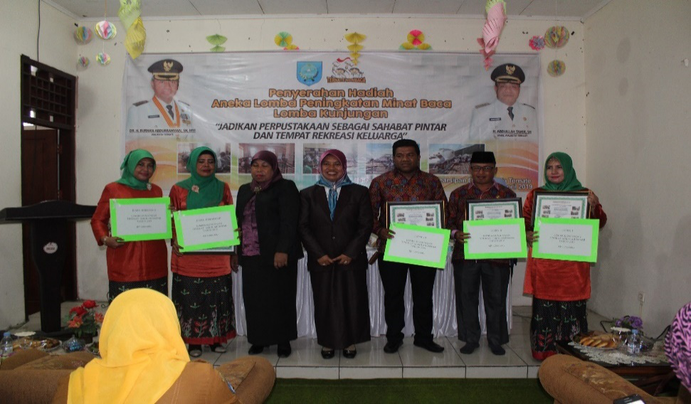 Hari Kunjung Perpustakaan Dispersip Ternate