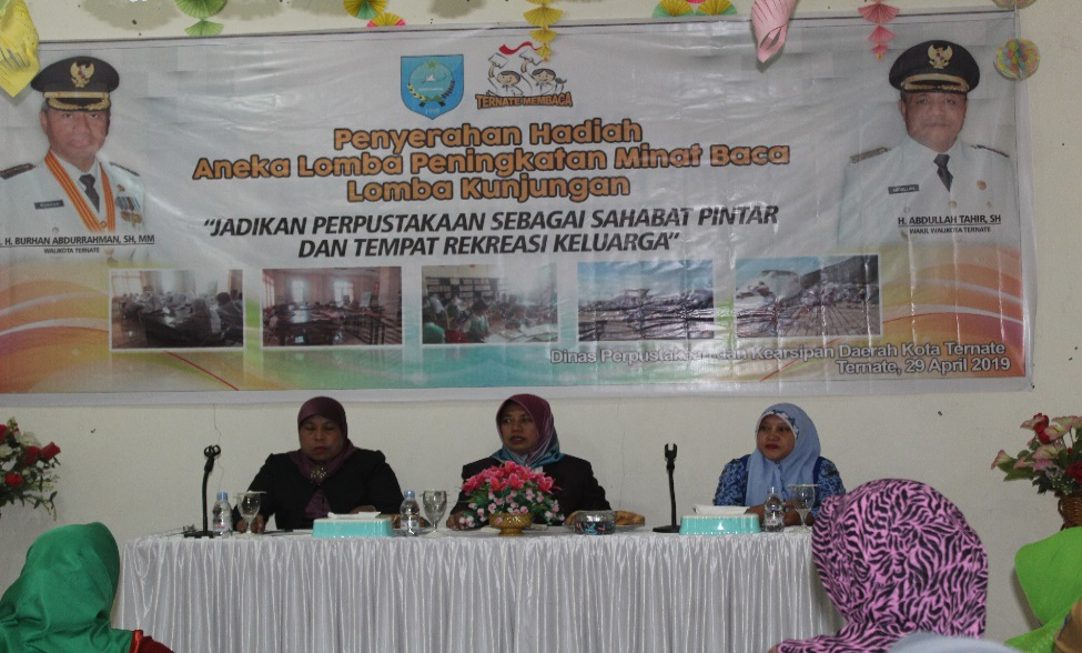 Hari Kunjung Perpustakaan Dispersip Ternate